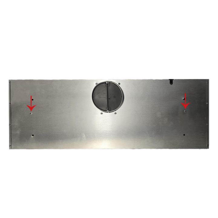 FRASA LIGU EVO 60 cm TELEPHONE Cooker Hoods FAN, STAINLESS STEEL PANEL, W/O MOTOR 