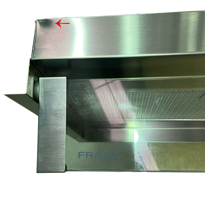 FRASA LUMA 90 cm Built-in Extractor Hood