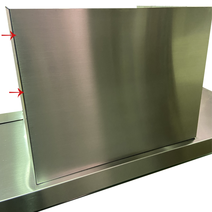 FRASA LUMA 90 cm Built-in Extractor Hood