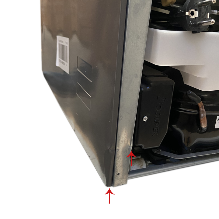 Combinado INSTALAÇÃO LIVRE - RFN232041S