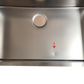 Cuba de 72x40 cm em INOX R15