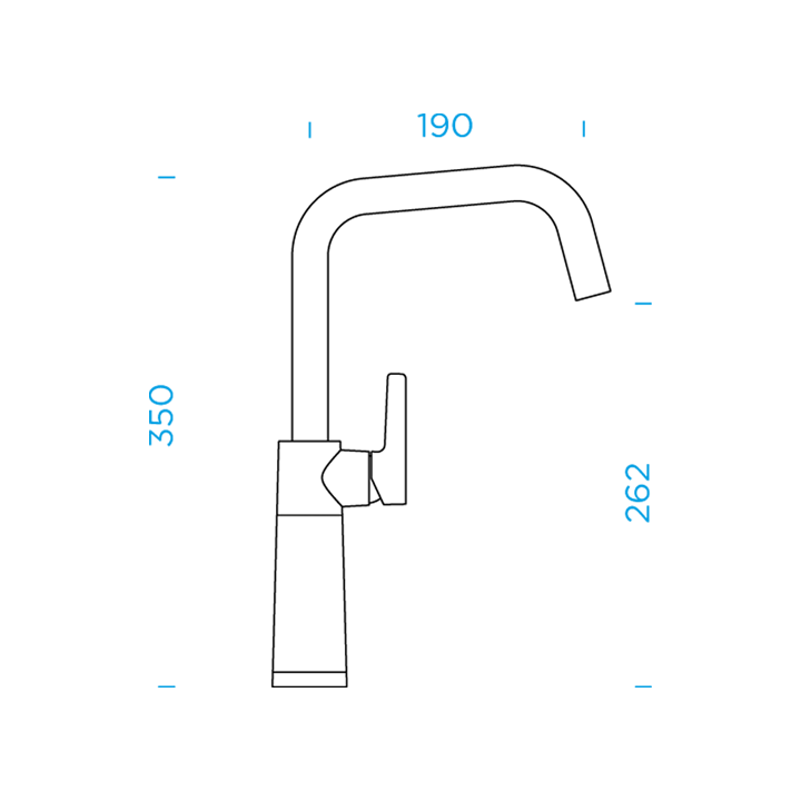 Misturadora SCHOCK SC-530 fixa