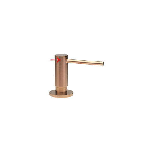 Doseador CRYSTAL em cobre