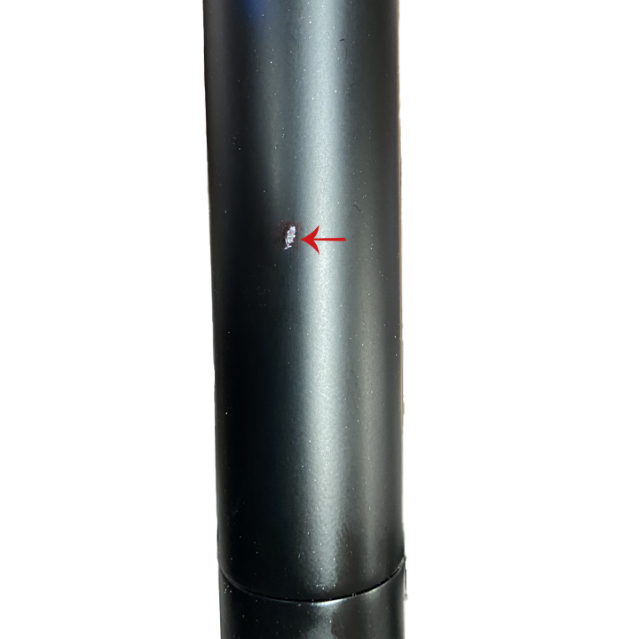 Extendable L-shaped mixer in pure