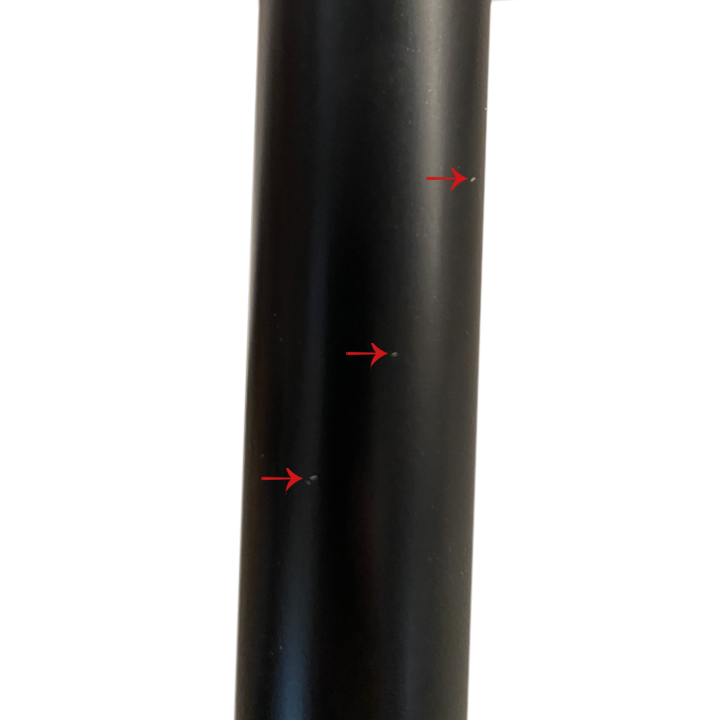 Extendable L-shaped mixer in pure