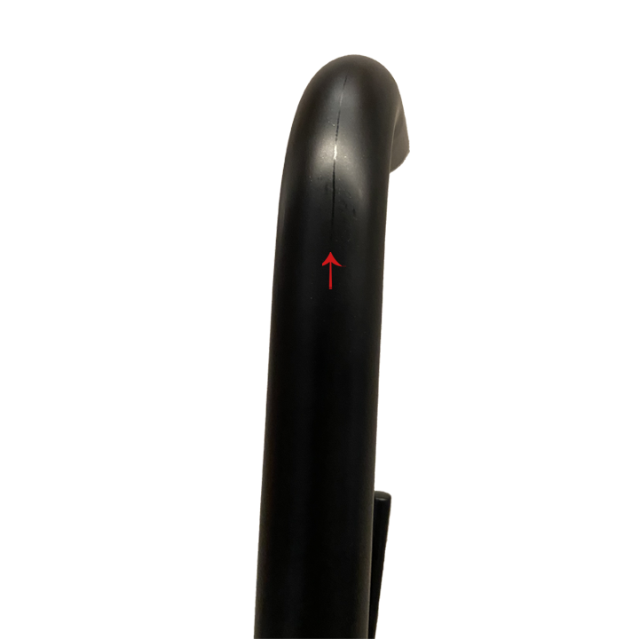 Extendable L-shaped mixer in pure