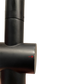 Extendable L-shaped mixer in pure