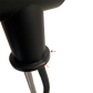 Extendable L-shaped mixer in pure