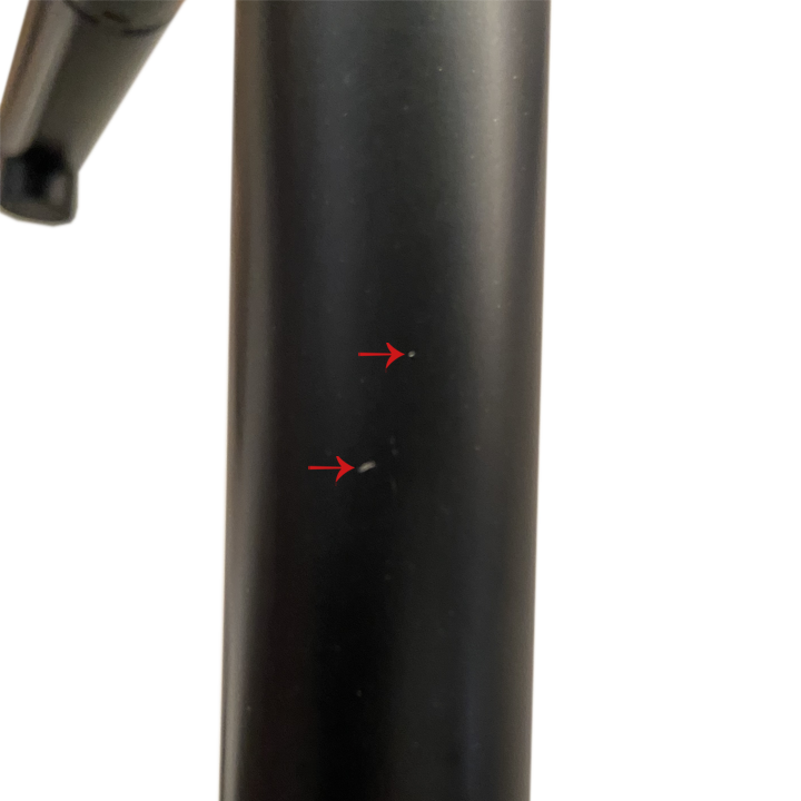 Extendable L-shaped mixer in pure