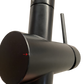 Extendable L-shaped mixer in pure