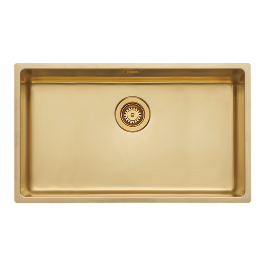 Sink FRASA LODY 70 U/F IN COPPER