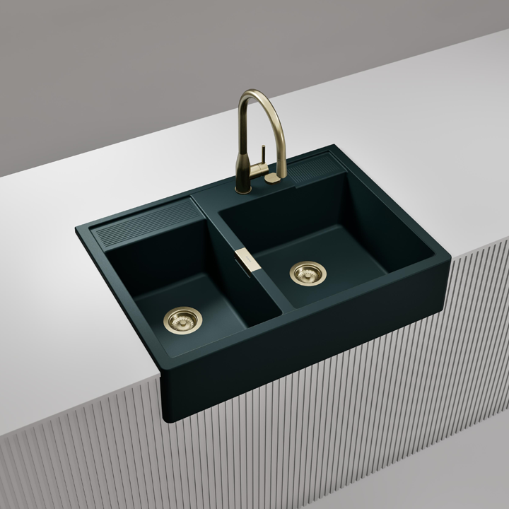 SCHOCK KALLIO M-175 Cristadur Sink
