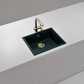 SCHOCK KIRUNA N-100L Cristadur Green Line Sink