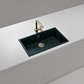 SCHOCK KIRUNA N-100XL Cristadur Green Line Sink