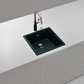 SCHOCK KIRUNA N-100 Cristadur Green Line Sink