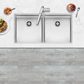 FRASA EVENTA 34/34 U/F Sink