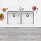 FRASA EVENTA 34/34 U/F Sink