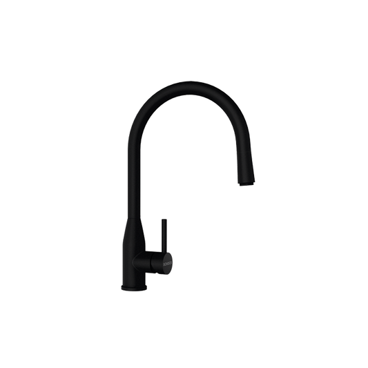 J-Shaped pull-out Copper tap