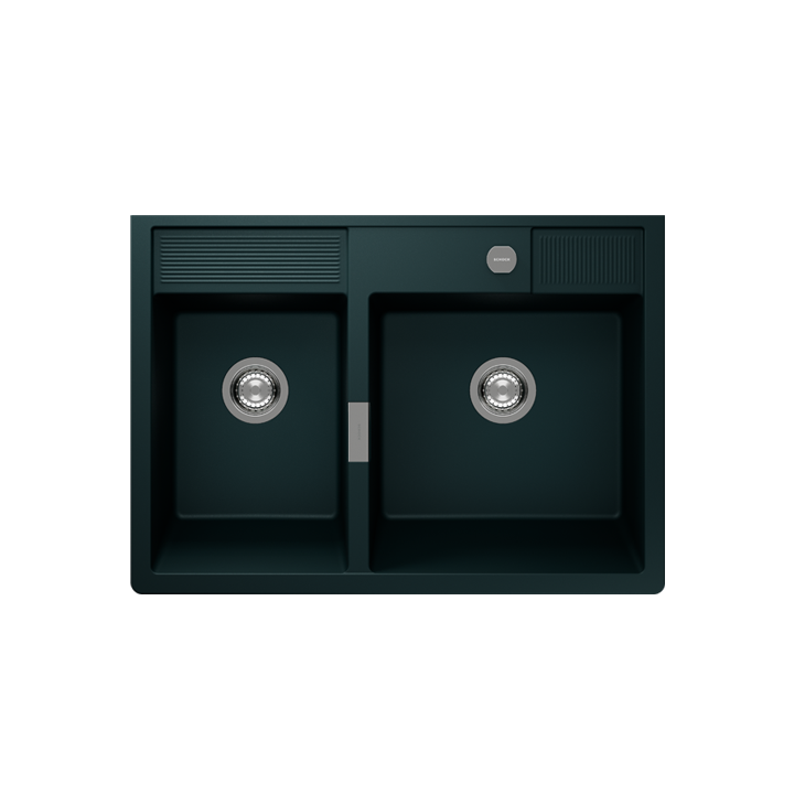 SCHOCK KALLIO M-175 Cristadur Sink