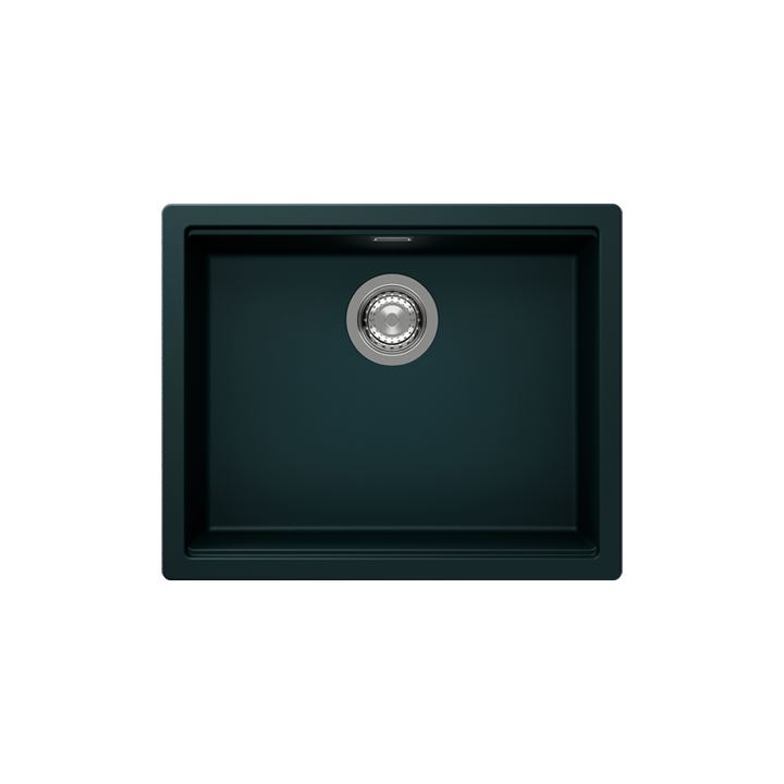 SCHOCK KIRUNA N-100L Cristadur Green Line Sink
