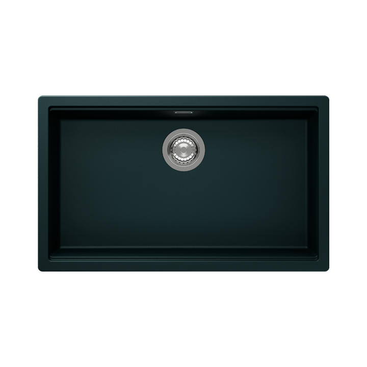 SCHOCK KIRUNA N-100XL Cristadur Green Line Sink