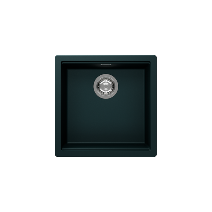 SCHOCK KIRUNA N-100 Cristadur Green Line Sink