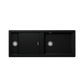 Sink 1000x500 cm nero
