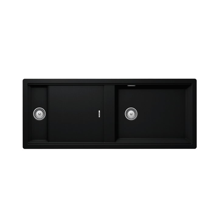 Sink 1000x500 cm nero