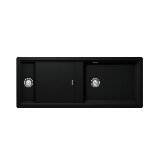 Sink 1000x500 cm nero