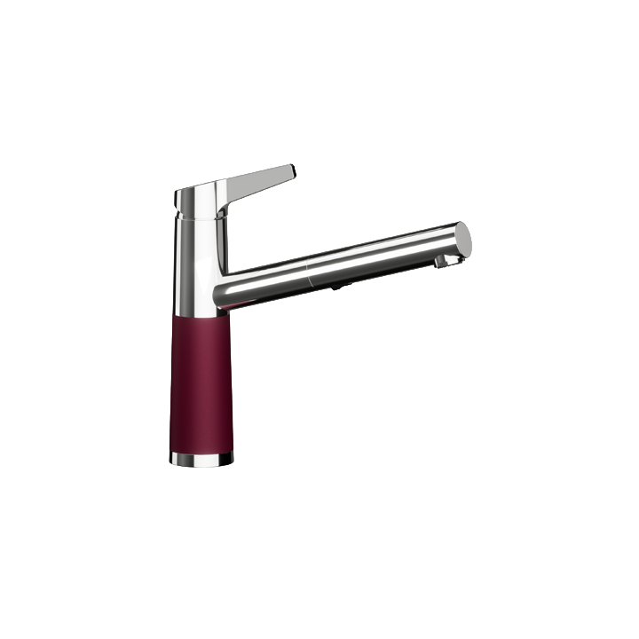 SCHOCK SC-510 pull-out tap with shower
