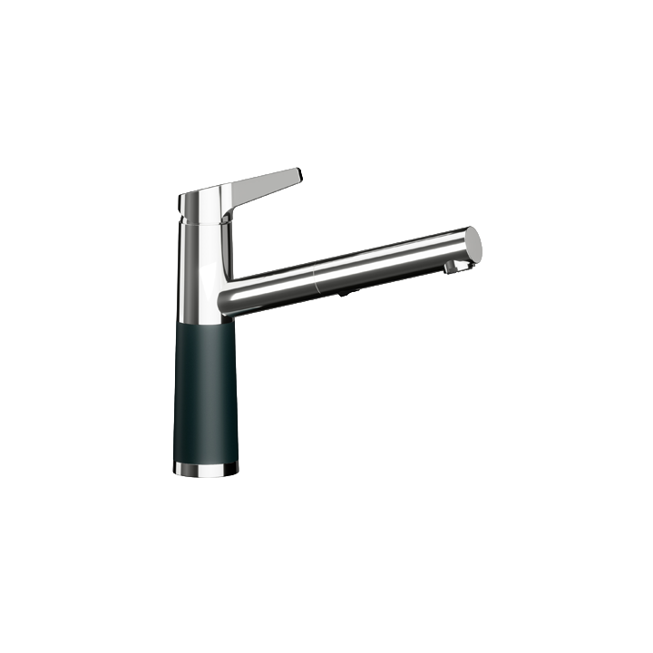 SCHOCK SC-510 pull-out tap with shower