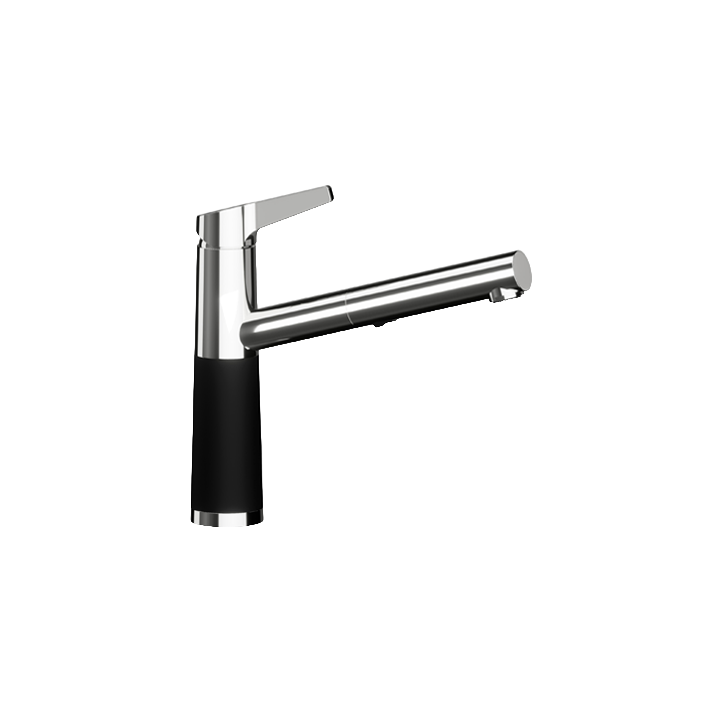SCHOCK SC-510 pull-out tap with shower