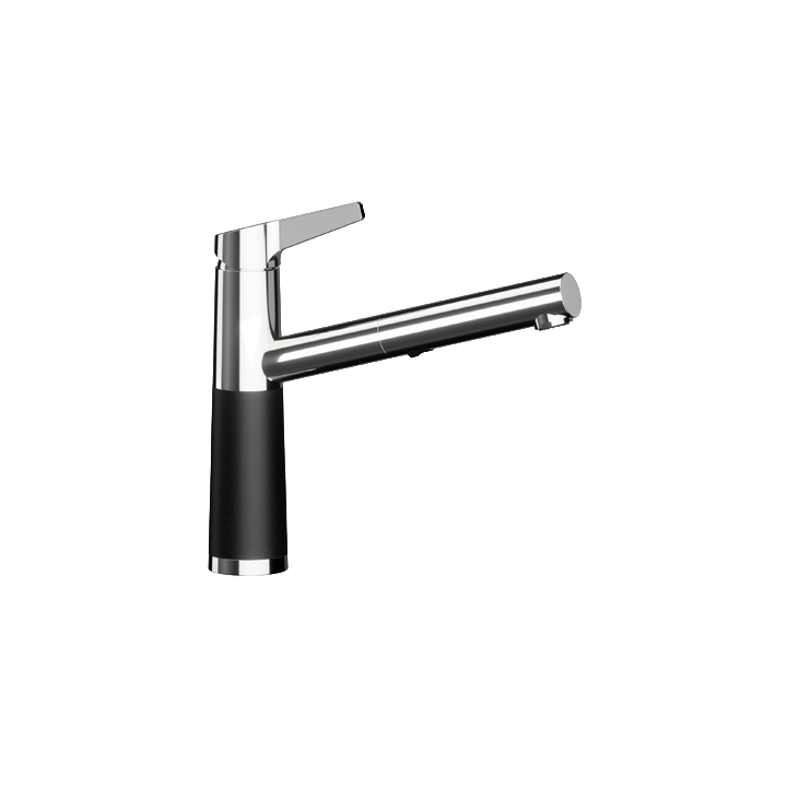 SCHOCK SC-510 pull-out tap with shower