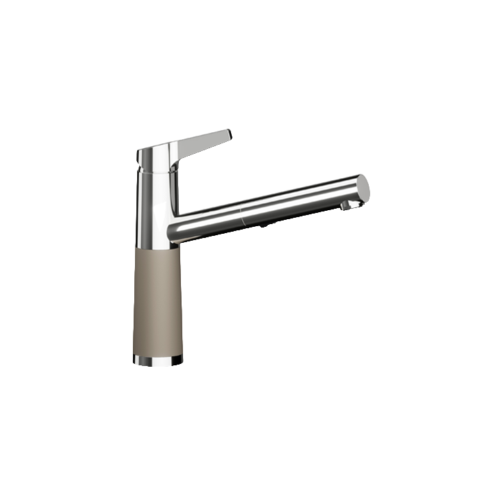 SCHOCK SC-510 pull-out tap with shower