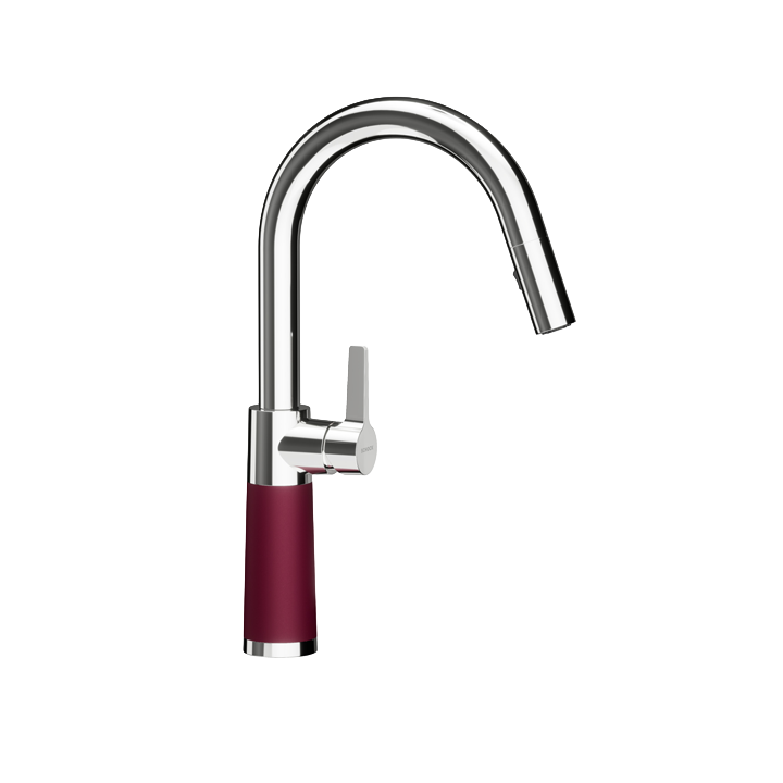 SCHOCK SC-520 pull-out tap with shower