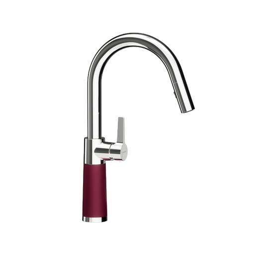 SCHOCK SC-520 pull-out tap with shower