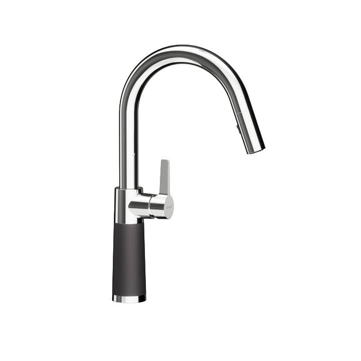 SCHOCK SC-520 pull-out tap with shower