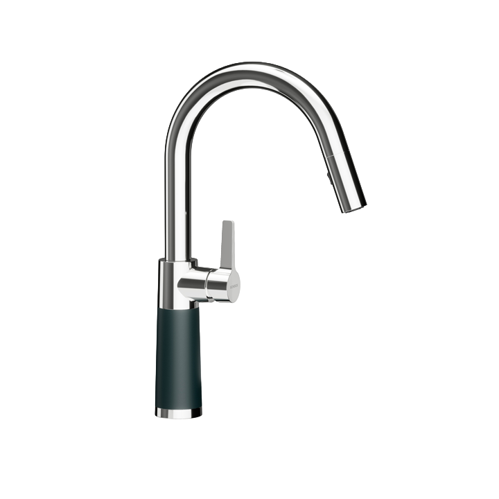 SCHOCK SC-520 pull-out tap with shower