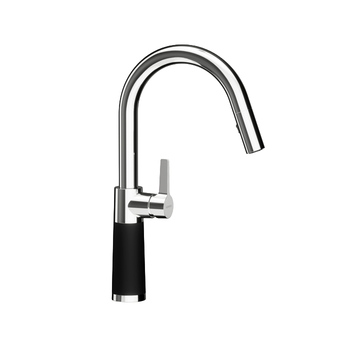 SCHOCK SC-520 pull-out tap with shower