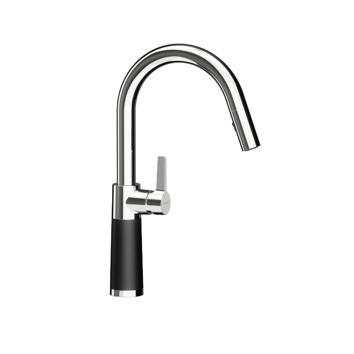 SCHOCK SC-520 pull-out tap with shower