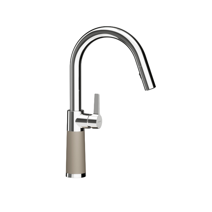 SCHOCK SC-520 pull-out tap with shower