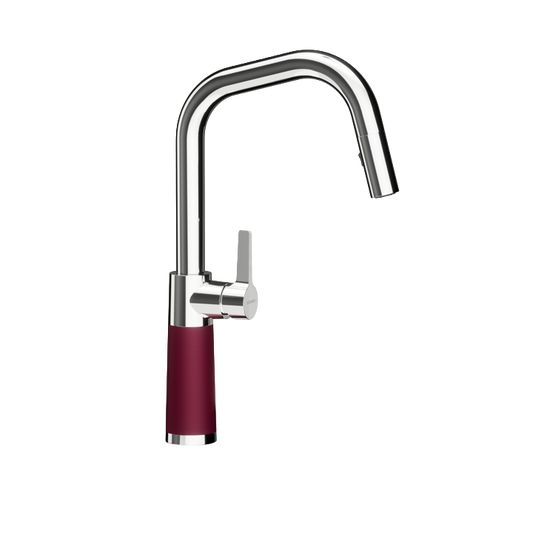 SCHOCK SC-530 pull-out tap with shower