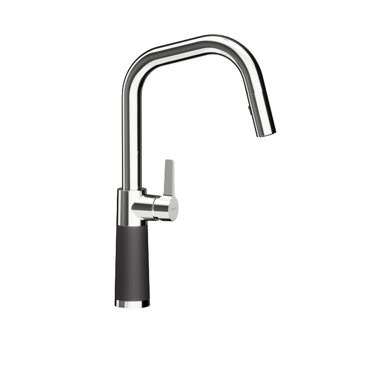 SCHOCK SC-530 pull-out tap with shower