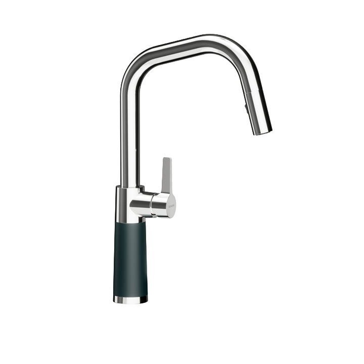 SCHOCK SC-530 pull-out tap with shower