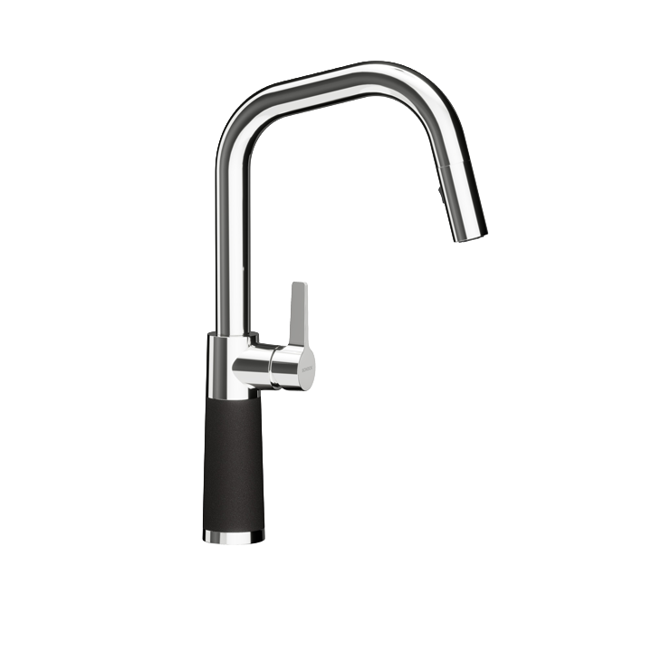 SCHOCK SC-530 pull-out tap with shower