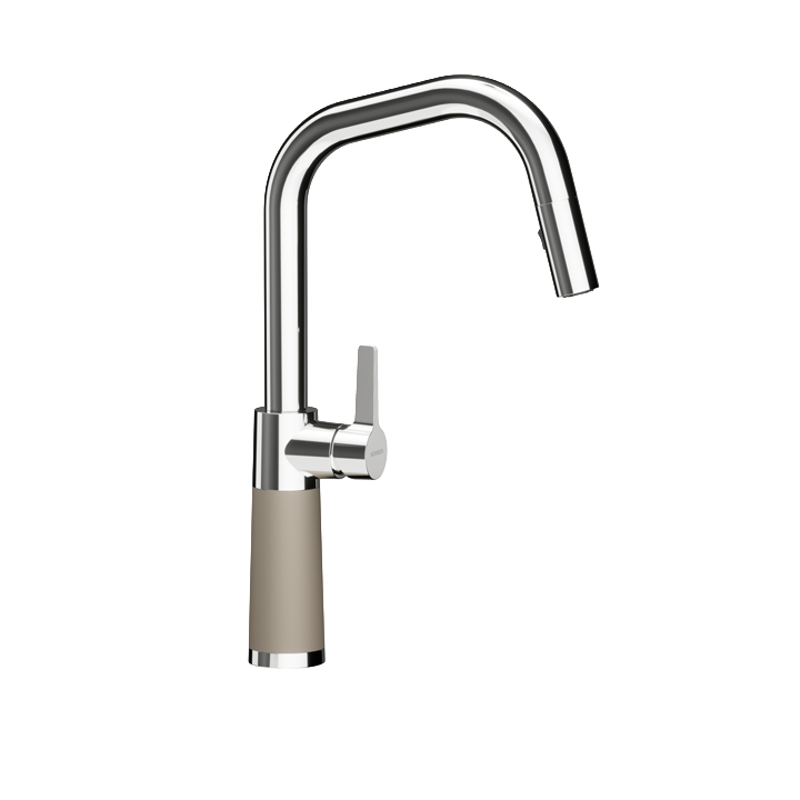 SCHOCK SC-530 pull-out tap with shower