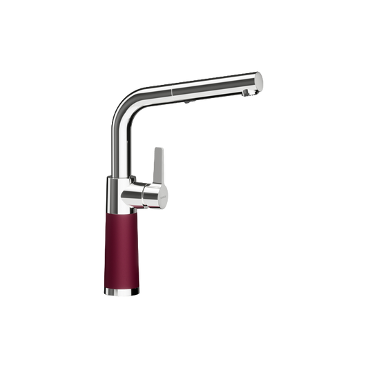 SCHOCK SC-540 DAY pull-out tap with shower