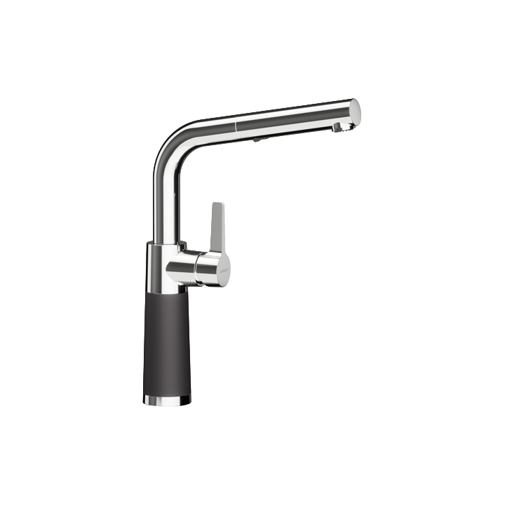 SCHOCK SC-540 DAY pull-out tap with shower