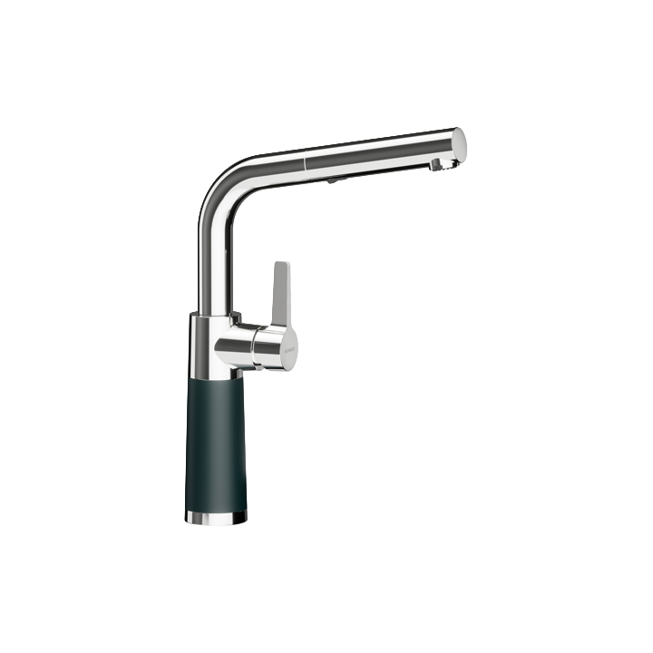 SCHOCK SC-540 DAY pull-out tap with shower