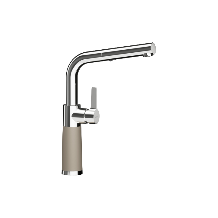 SCHOCK SC-540 DAY pull-out tap with shower